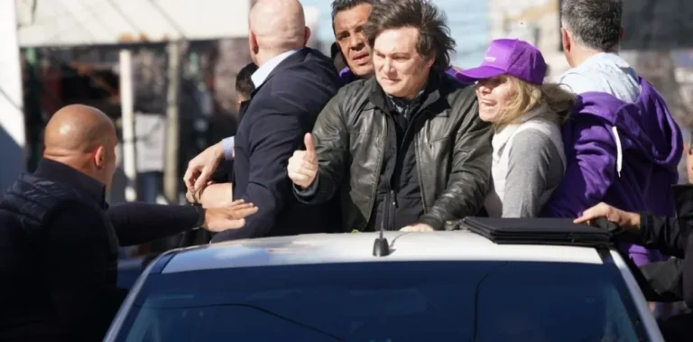 Milei dijo que el kircherismo "intenta matarlo"