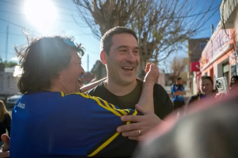 Luque en Río Mayo: “Tenemos la responsabilidad de defender a la gente que en octubre necesita ver una esperanza”