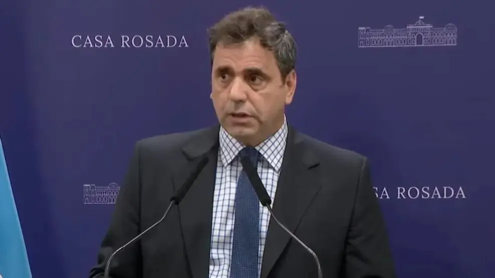 Quién es Lisandro Catalán, el nuevo ministro del Interior