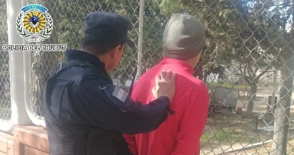 Detuvieron a un joven acusado de robar un regulador de gas