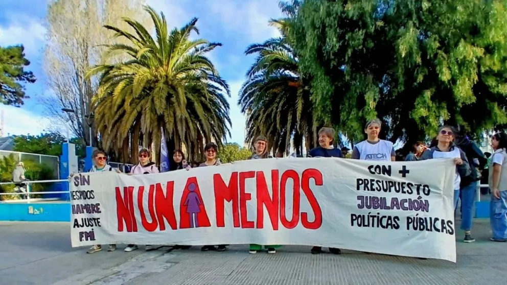 Marcharon en pedido de Justicia por Morena, Brenda y Lara