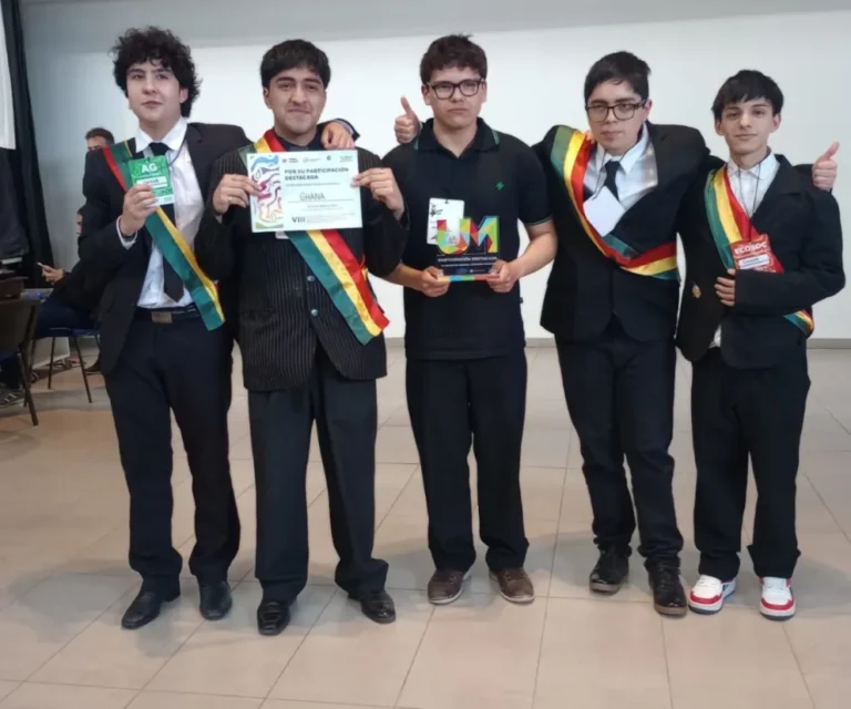Alumnos de la escuela 737 ganaron el Programa "Uniendo Metas"