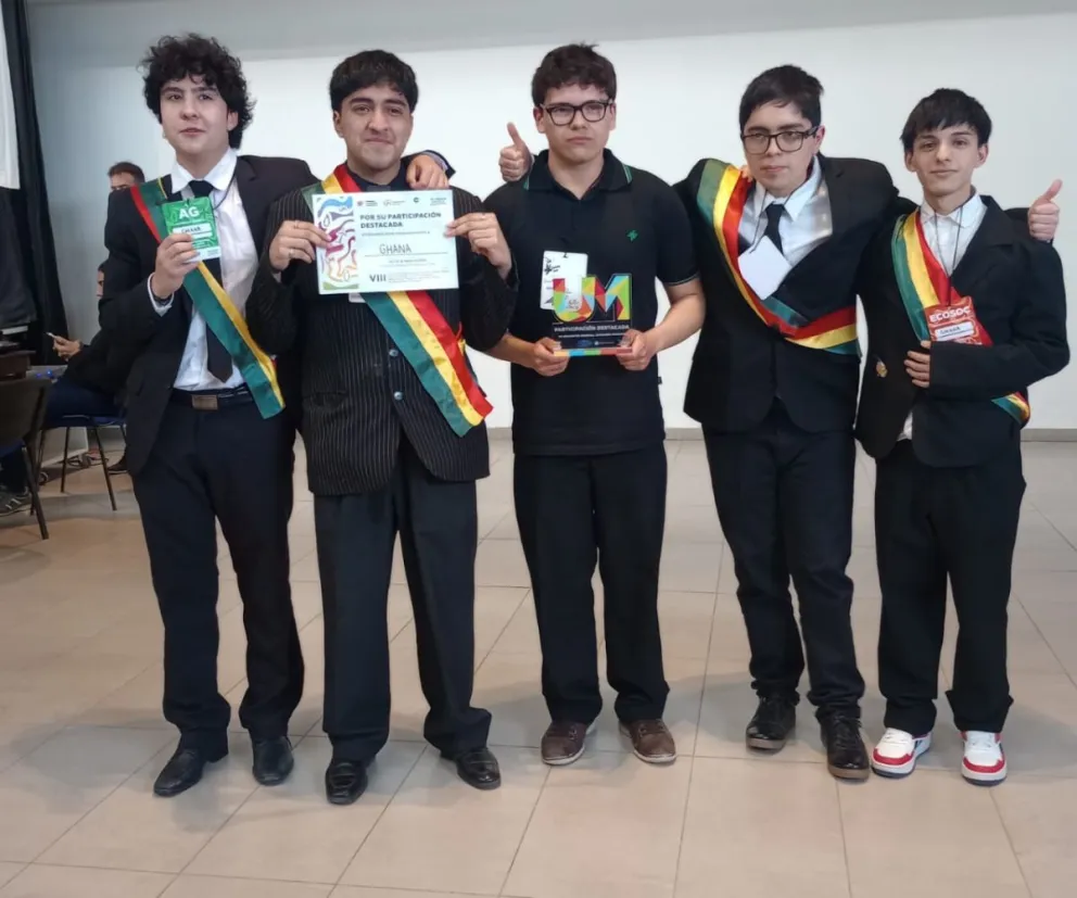 Alumnos de la escuela 737 ganaron el Programa "Uniendo Metas"