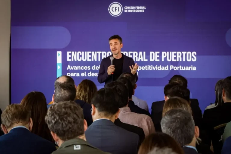 Chubut dijo presente en el Encuentro Federal de Puertos en Buenos Aires