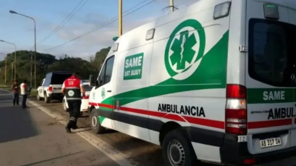 Embarazada se lanza de una moto en movimiento para escapar de la agresión de su pareja