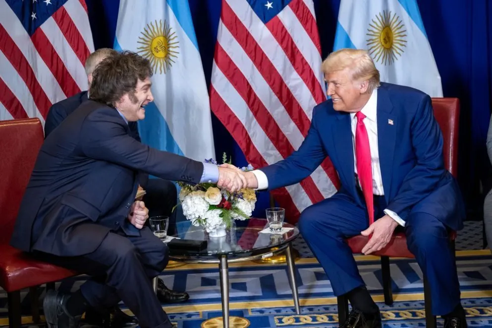Milei abre su gira en Estados Unidos con reuniones clave con Trump y la titular del FMI