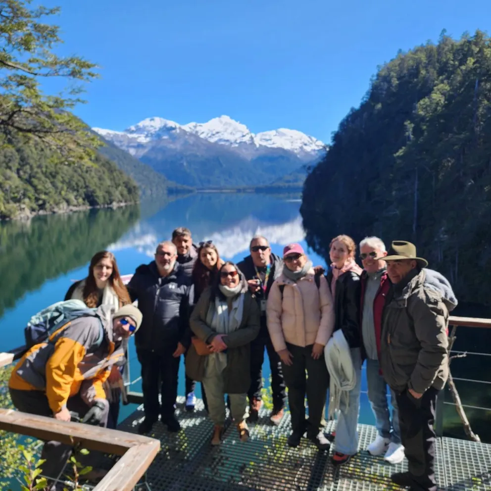 Agencias de viaje nacionales recorren Chubut para impulsar el turismo