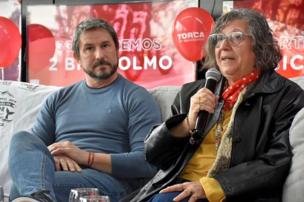 Gran Bicicleteada Familiar Torca en Trelew: deporte, solidaridad y premios