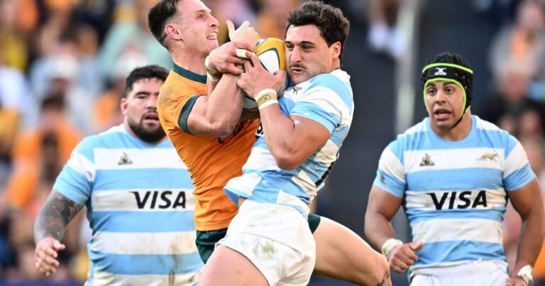 Rugby Championship: cómo quedó la tabla tras el triunfo de Los Pumas ante Australia