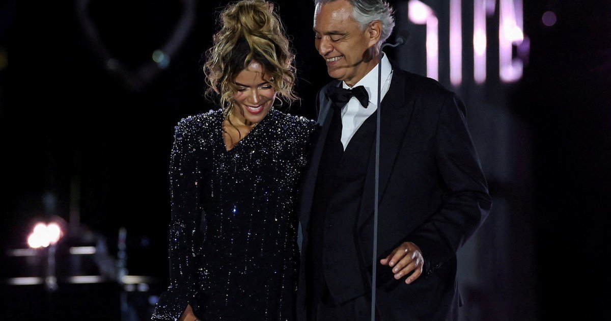 Karol G dio un emocionante concierto en el Vaticano junto a Andrea Bocelli, John Legend y otros enormes artistas
