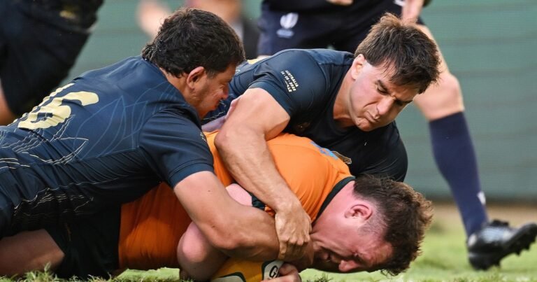 Los Pumas perdieron en la última jugada ante Australia y dejaron pasar una chance inmejorable en el Rugby Championship