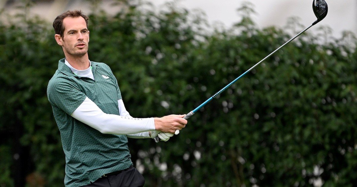 Andy Murray, con todo listo para debutar como golfista profesional tras su retiro del tenis: "Se parece mucho a Wimbledon"