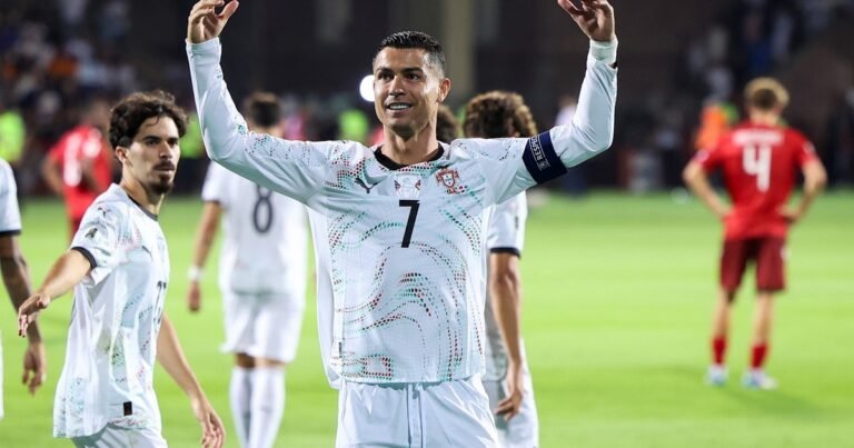 Cristiano Ronaldo metió un doblete para Portugal contra Armenia, superó a Messi y puede romper una marca histórica en Eliminatorias