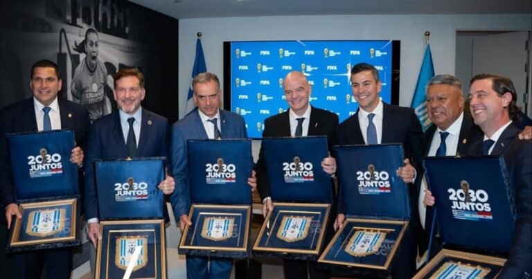 Mundial 2030: el detrás de escena de la cumbre en Nueva York con Chiqui Tapia, sin Milei y cómo sigue el pedido para ampliar el torneo a 64 países