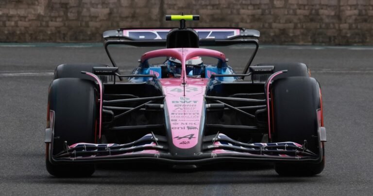 "Nos está costando bastante": Franco Colapinto fue pura desazón en el primer día en Bakú, donde al Alpine le faltó ritmo y quedó en el fondo
