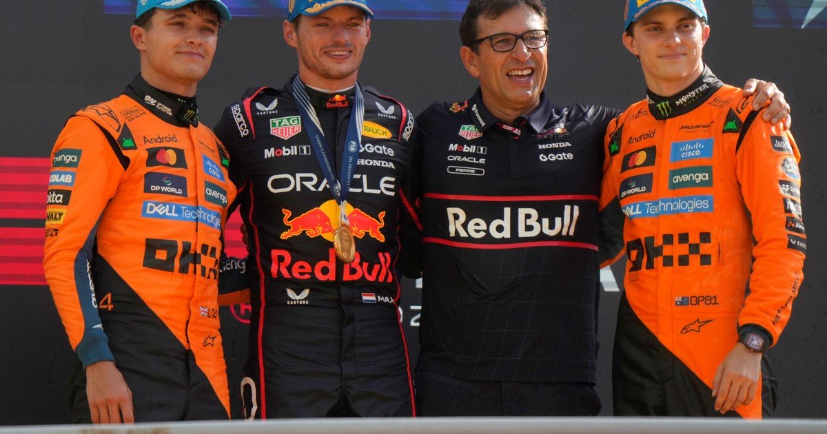 Verstappen se reencontró con su mejor versión en el GP de Italia y dominó a los McLaren: el gesto de Piastri con Norris que generó abucheos en Monza