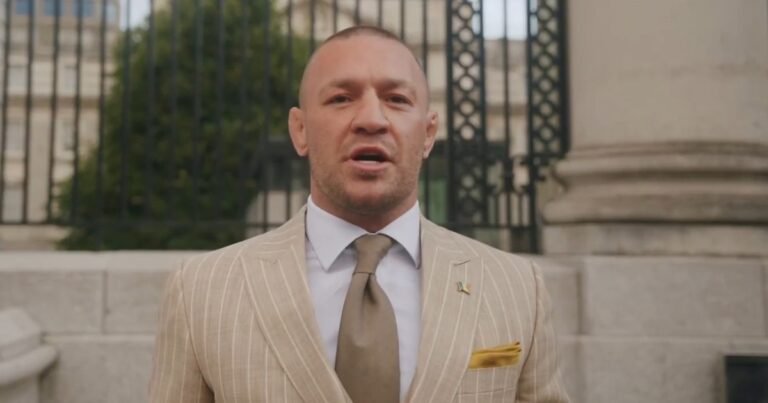 Conor McGregor se lanza como candidato a presidente de Irlanda: el exluchador de UFC lo anunció con un video y una polémica iniciativa