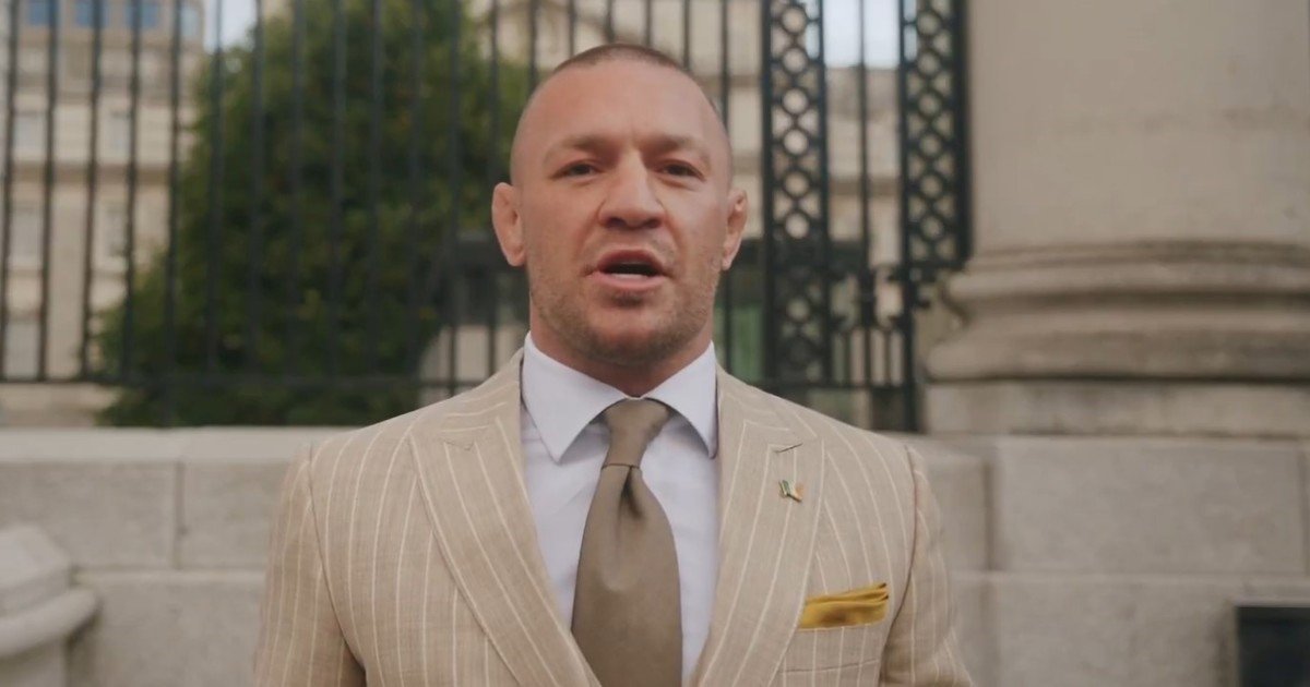 Conor McGregor se lanza como candidato a presidente de Irlanda: el exluchador de UFC lo anunció con un video y una polémica iniciativa