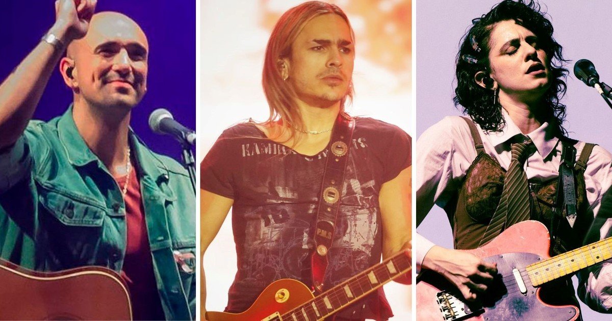 Cosquín Rock 2026 anunció su grilla: muchos conocidos y sorpresas como Abel Pintos, The Chemical Brothers, Franz Ferdinand y Morat