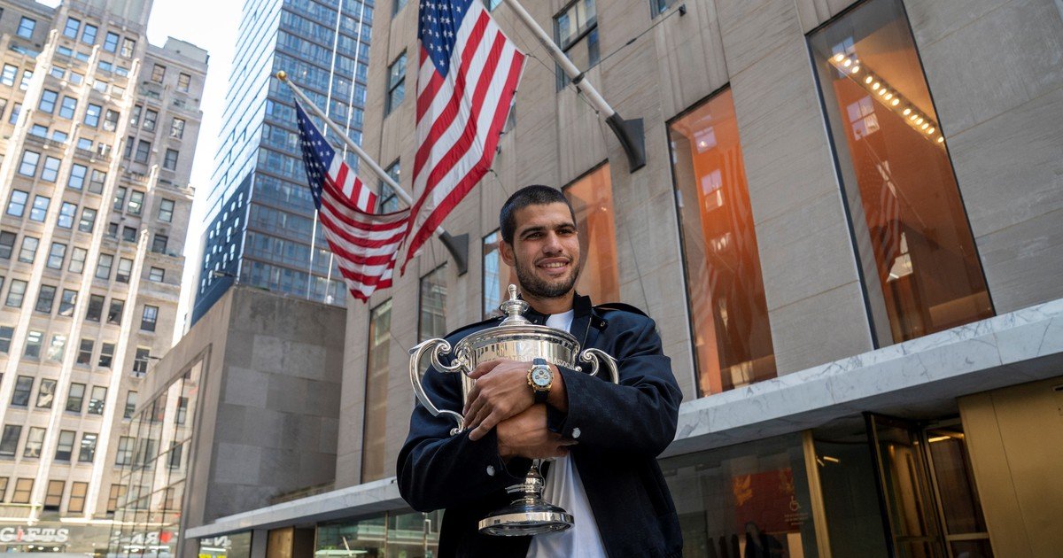 Carlos Alcaraz, el día después de volver al número uno del mundo: "Tengo Australia en la mira para ganar los cuatro Grand Slams"