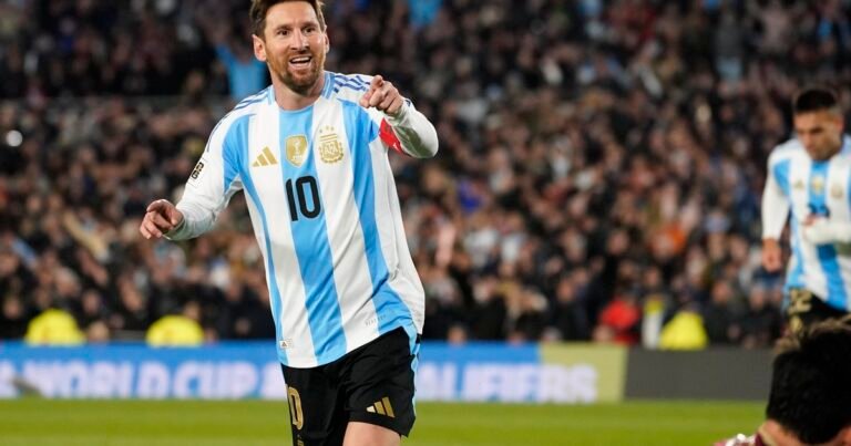 Lionel Messi está decidido a jugar su sexto Mundial y cada paso que da es para cumplir con ese objetivo
