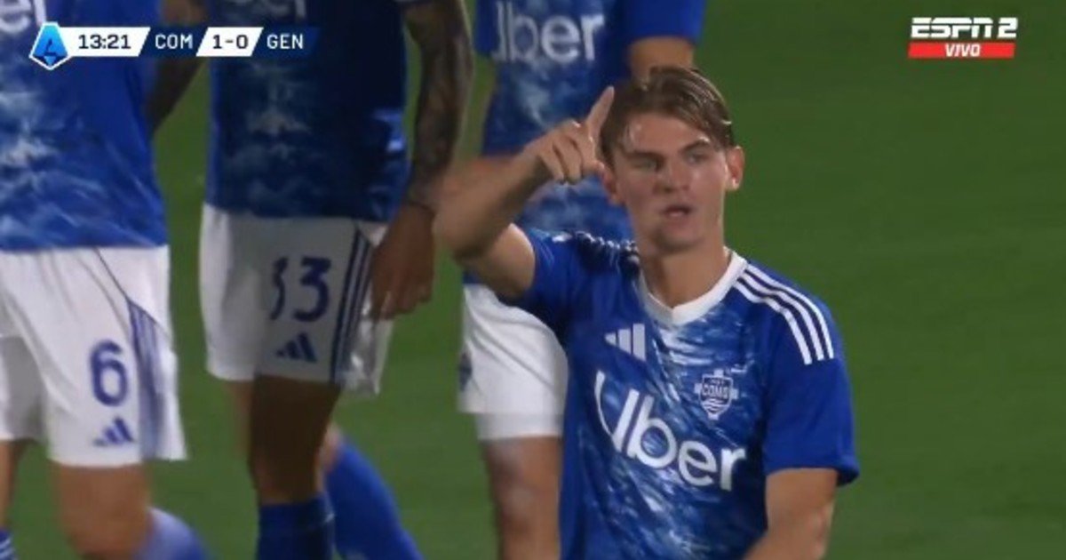 Nico Paz y un repertorio inagotable: bombazo de 30 metros para ratificar su crecimiento imparable