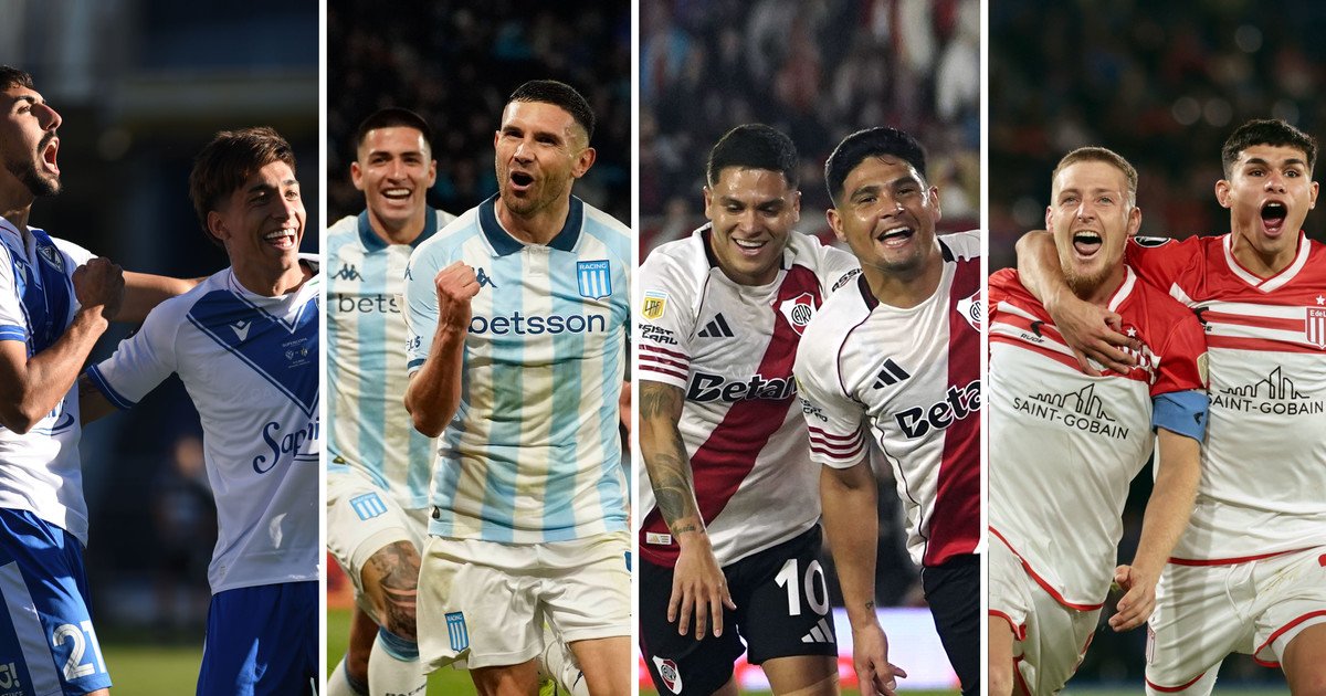 Vélez vs. Racing más River y Estudiantes ante los brasileños: arrancan dos semanas decisivas para los argentinos en la Copa Libertadores