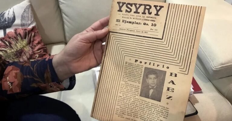 Una biblioteca virtual en Paraguay recupera miles de poemas escritos en guaraní