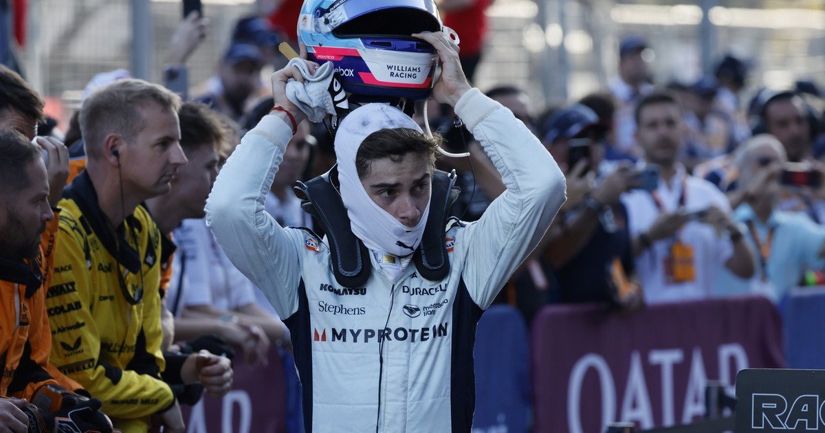 Franco Colapinto, a un año del día que puso su nombre en la historia de la Fórmula 1