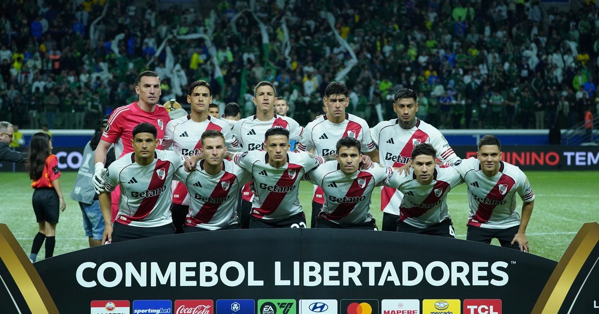 El 1x1 de la eliminación de River en la Copa Libertadores vs Palmeiras: el empuje de Salas lo más rescatable y un partido para el olvido de Castaño
