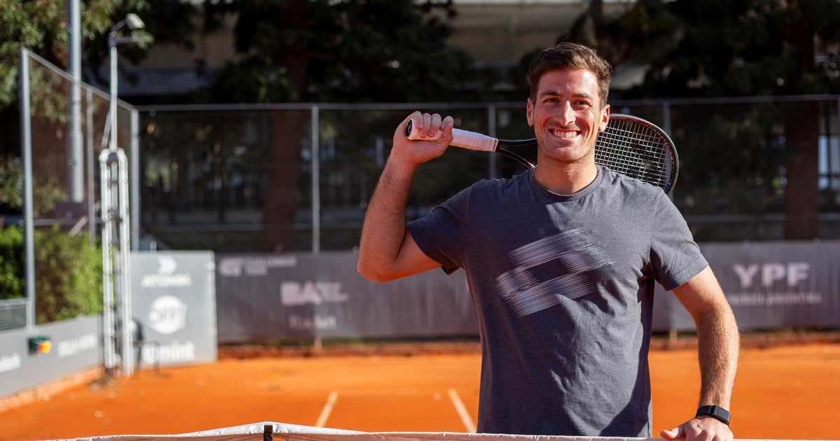 Federico Gómez, el tenista argentino que abrió su corazón y conmovió a Djokovic: "Está siempre pendiente"