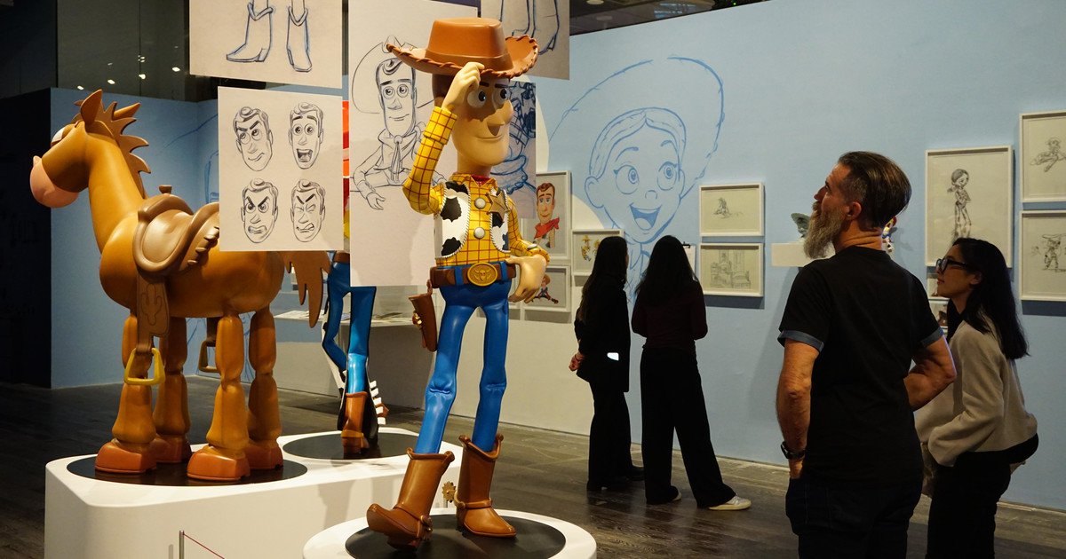 Cómo es Toy Story 30: Exposición Aniversario, una muestra gratuita que celebra la película