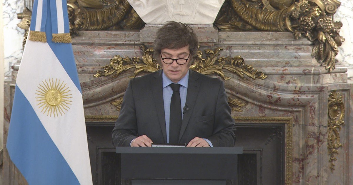 Rating del lunes: la Cadena Nacional de Javier Milei fue la más vista del año, pero ¿pudo ganar el día?