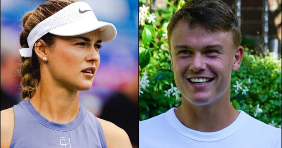 La tenista Anna Kalinskaya mandó al frente a Holger Rune: reveló que la invitó a salir "como 10 veces" y él se defendió en forma insólita
