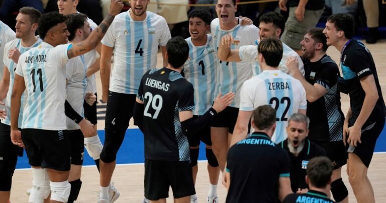 Los mejores memes de Argentina vs Francia en el Mundial de Vóleibol