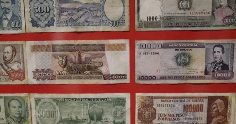 La mayor colección privada de monedas y billetes muestra en Bolivia la evolución del dinero