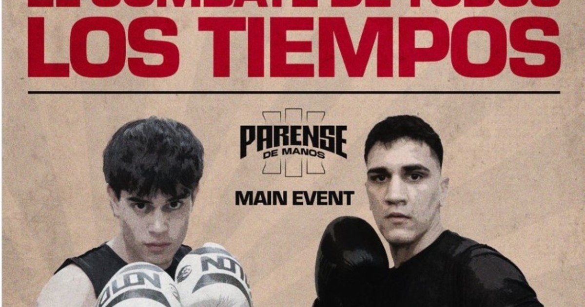 Párense de Manos 3: cuándo es el combate de Agustín Monzon vs. Franco Bonavena