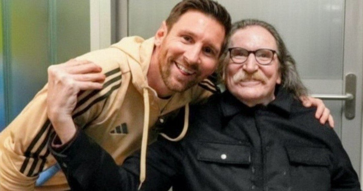 Detrás de las paredes: cómo se gestó la cumbre entre Lionel Messi y Charly García en la cancha de River