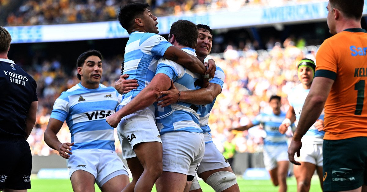 ¿Cuándo juegan Los Pumas vs. Sudáfrica por el Rugby Championship 2025?