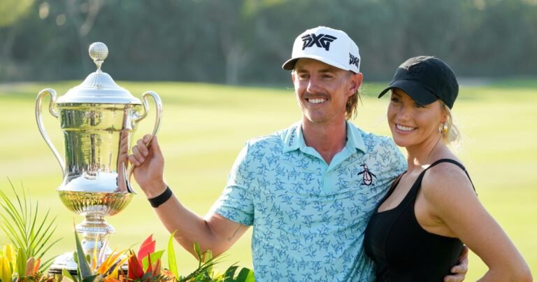 Jake Knapp, ganador del PGA Tour, rompió el silencio tras la muerte de su novia Makena White: "Es una realidad difícil de comprender"