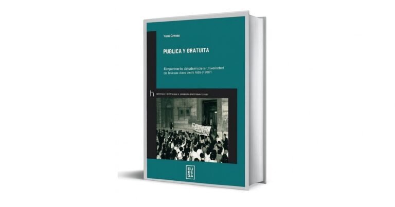 El movimiento estudiantil argentino, un laboratorio de la democracia entre 1982 y 2001