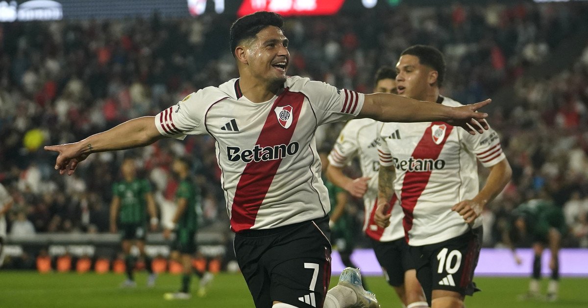 River todavía no encuentra el juego, pero es el equipo más confiable en lo que va del semestre