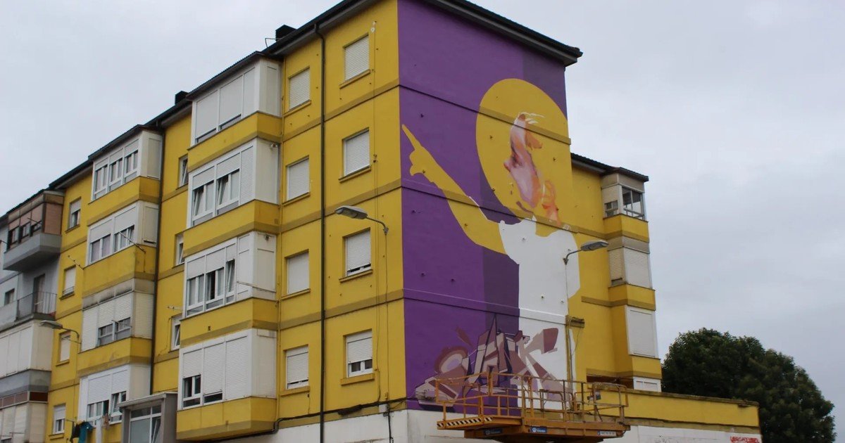 Regenerar y dinamizar las ciudades pintando sus fachadas con grafitis al ritmo del hip-hop