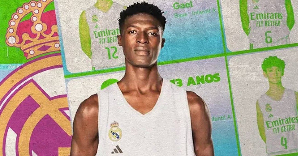 Mide 2,07 metros y tiene apenas 11 años: Moussa Balla Traoré, la nueva estrella del Real Madrid que sorprende al mundo del básquet
