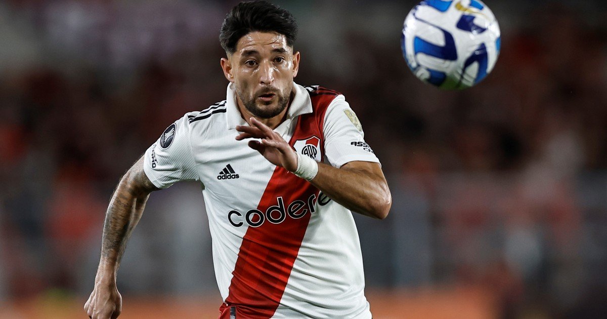 Milton Casco, el jugador de otros tiempos que lleva una década en River