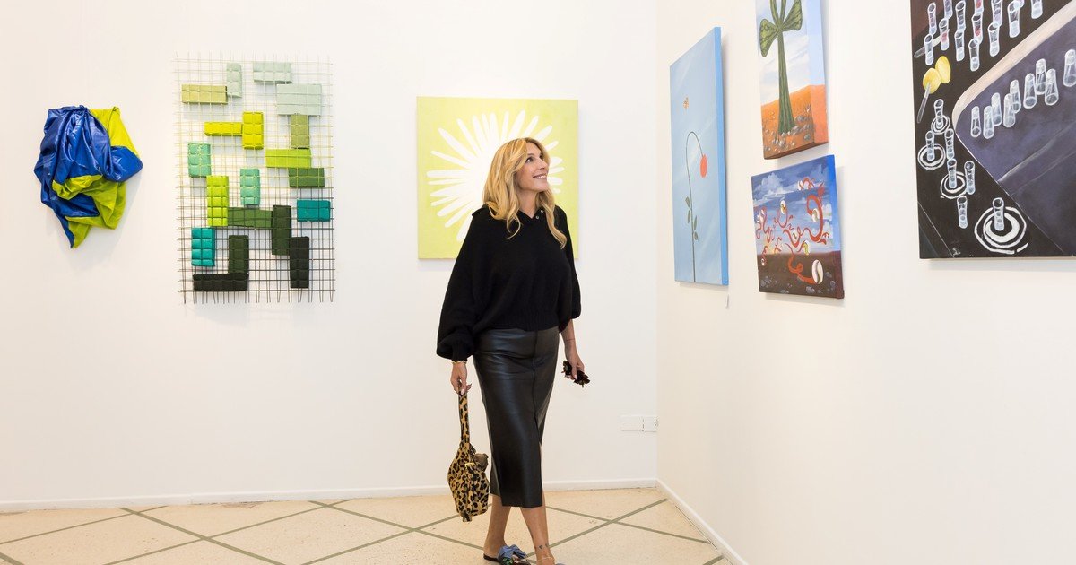 Ama Amoedo: "Es una manera de ayudar al Churruca y al arte contemporáneo local”