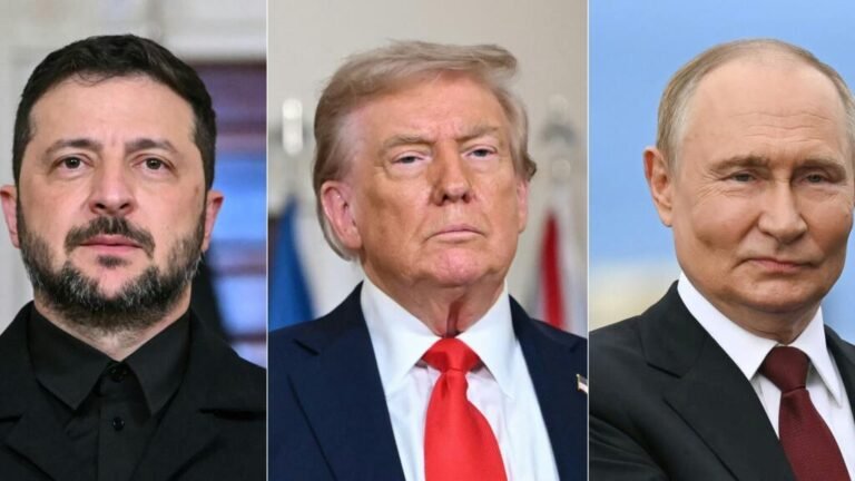 Zelenski se muestra dispuesto a unirse a la cumbre entre Trump y Putin en Budapest