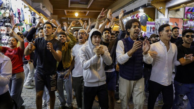 Una indignada generación Z sacude a Marruecos: ¿el detonante de un cambio social?