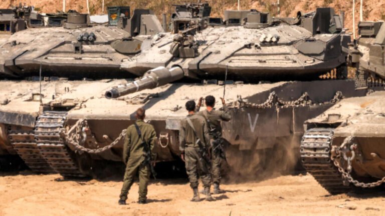 Puertos europeos dicen no al envío de armas a Israel