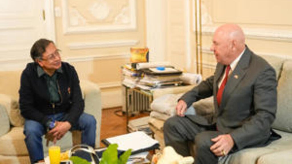 Reunión Petro- McNamara: ¿un gesto de desescalada en la tensión entre EE. UU. y Colombia?